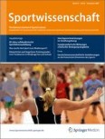German Journal of Exercise and Sport Research 4/2009