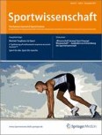German Journal of Exercise and Sport Research 4/2011