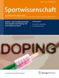 German Journal of Exercise and Sport Research 3/2012