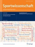 German Journal of Exercise and Sport Research 2/2015