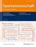 German Journal of Exercise and Sport Research 1/2016