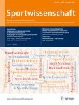German Journal of Exercise and Sport Research 4/2016