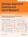 German Journal of Exercise and Sport Research 1/2017
