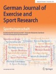 German Journal of Exercise and Sport Research 4/2018