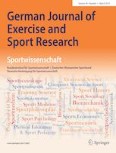 German Journal of Exercise and Sport Research 1/2019