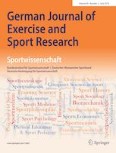 German Journal of Exercise and Sport Research 2/2019