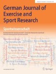 German Journal of Exercise and Sport Research 4/2020