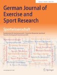 German Journal of Exercise and Sport Research 1/2021