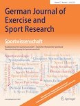 German Journal of Exercise and Sport Research 2/2022
