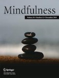 Mindfulness 11/2019