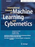 International Journal of Machine Learning and Cybernetics 10/2019