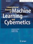 International Journal of Machine Learning and Cybernetics 12/2019