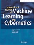 International Journal of Machine Learning and Cybernetics 4/2019