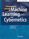 International Journal of Machine Learning and Cybernetics 5/2019
