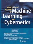 International Journal of Machine Learning and Cybernetics 8/2019