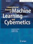 International Journal of Machine Learning and Cybernetics 9/2019