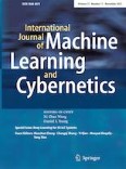 International Journal of Machine Learning and Cybernetics 11/2021