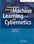 International Journal of Machine Learning and Cybernetics 3/2021