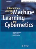 International Journal of Machine Learning and Cybernetics 11/2022