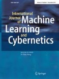 International Journal of Machine Learning and Cybernetics 4/2011