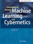 International Journal of Machine Learning and Cybernetics 5/2013