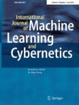 International Journal of Machine Learning and Cybernetics 3/2014