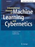 International Journal of Machine Learning and Cybernetics 5/2014
