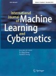 International Journal of Machine Learning and Cybernetics 6/2014