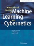 International Journal of Machine Learning and Cybernetics 5/2015