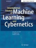 International Journal of Machine Learning and Cybernetics 5/2016