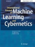 International Journal of Machine Learning and Cybernetics 3/2017