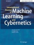 International Journal of Machine Learning and Cybernetics 10/2018