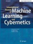 International Journal of Machine Learning and Cybernetics 2/2018