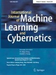 International Journal of Machine Learning and Cybernetics 3/2018