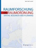 Raumforschung und Raumordnung |  Spatial Research and Planning 1/1999