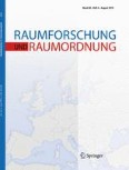 Raumforschung und Raumordnung |  Spatial Research and Planning 4/2010