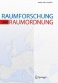 Raumforschung und Raumordnung |  Spatial Research and Planning 2/2011