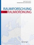 Raumforschung und Raumordnung |  Spatial Research and Planning 3/2011