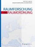 Raumforschung und Raumordnung |  Spatial Research and Planning 4/2012