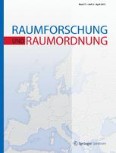 Raumforschung und Raumordnung |  Spatial Research and Planning 2/2013