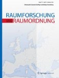 Raumforschung und Raumordnung |  Spatial Research and Planning 5/2013