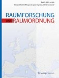 Raumforschung und Raumordnung |  Spatial Research and Planning 3/2016