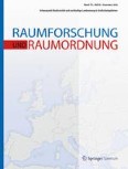 Raumforschung und Raumordnung |  Spatial Research and Planning 6/2016
