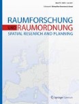 Raumforschung und Raumordnung |  Spatial Research and Planning 3/2017