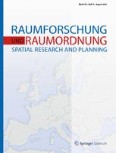 Raumforschung und Raumordnung |  Spatial Research and Planning 4/2018