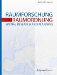 Raumforschung und Raumordnung |  Spatial Research and Planning 5/2018