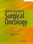 Indian Journal of Surgical Oncology 3/2019