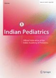 Indian Pediatrics 8/2013