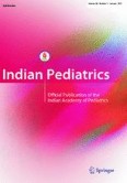 Indian Pediatrics 1/2017