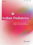 Indian Pediatrics 6/2017